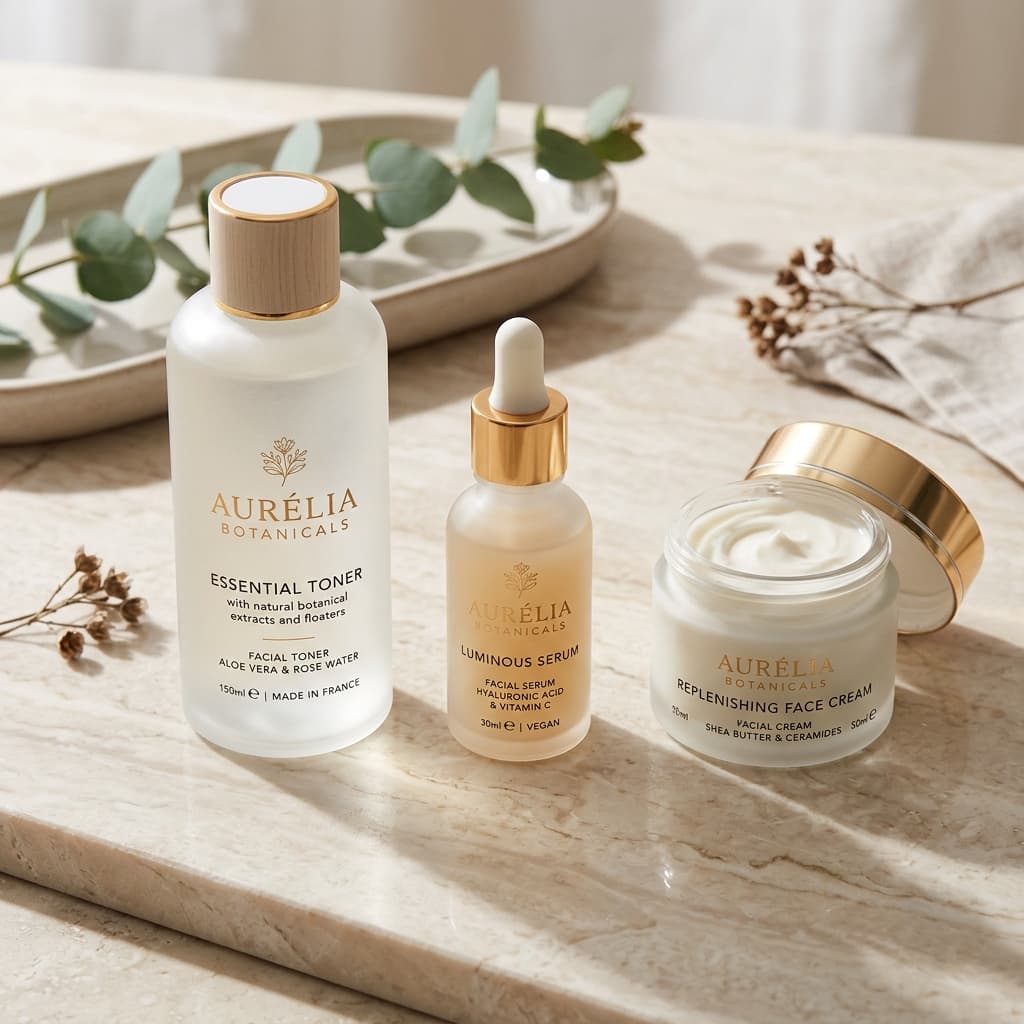 ABGlamup Skincare Set Showcase